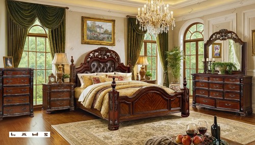 New 5pc old world king - 5pc,