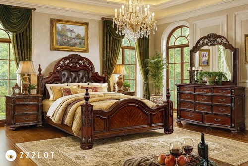 Sale 4pc poster bedroom - 4pc,